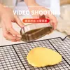 Molde para pastel en forma de corazón de dibujos animados para hacer tú mismo, sartén para pizza o pastel en forma de corazón antiadherente de acero al carbono, herramienta pequeña para hornear pan para uso doméstico