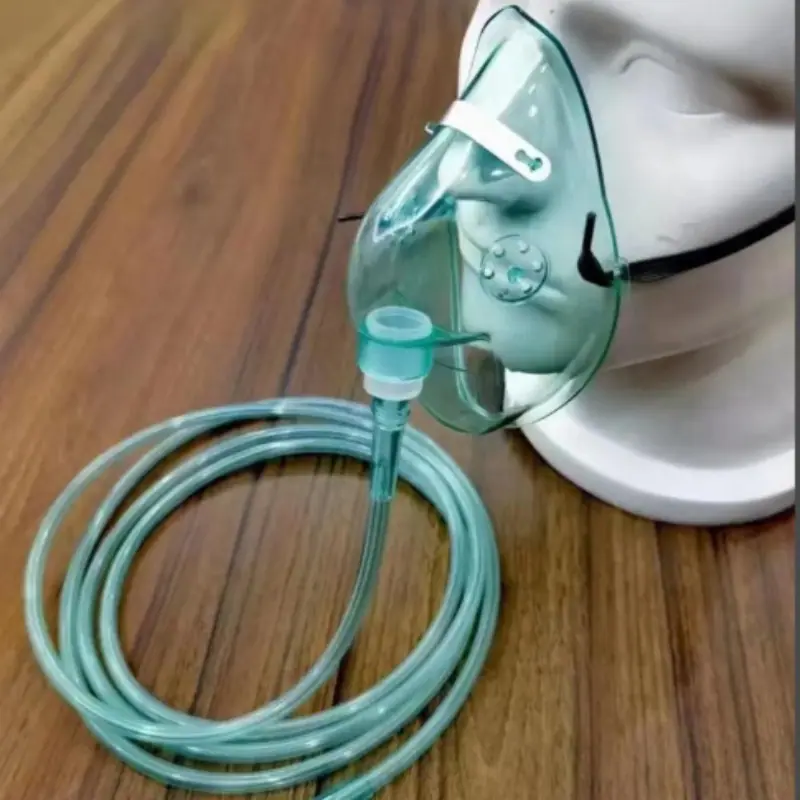 海圣医疗一次性使用输氧面罩HS-MZ01S HS-MZ01M HS-MZ01L HS-MZ01XL