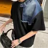 Sudadera Juvenil de Verano Niños Estudiantes de Secundaria Camisa Polo de Manga Corta Niños Mayores Tops para Hombre Manga Corta de Gama Alta