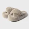 Chinelos fofos com estampa de leopardo para mulheres, outono e inverno, para usar ao ar livre, antiderrapantes, quentes, chinelos de algodão, uso doméstico de inverno, roupas de casa, chinelos com forro de pelúcia