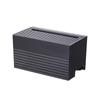 Caja de almacenamiento de tablero enchufable, bandeja de enchufes, caja de enchufes, organizador de artefactos para almacenamiento de cables de datos