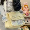 Nova Bolsa de Ombro Estilo Coreano Nicho Dor na Axila Nicho Plissada Laço Bolsa de Mão Feminina Bolsa de Ombro Bolsa Esportiva Bolsa Transversal