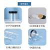 En stock, frasco transparente de 100 ml, 120 ml, 150 ml y 200 ml, frasco sellado para mascarilla y crema, botella de plástico PET.
