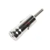Plugue de antena de rádio de carro Din para ISO áudio de carro FM AM para Volkswagen Ford Chevrolet