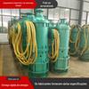 Bomba Elétrica Submersível à Prova de Explosão para Drenagem de Areia em Mineração 660/1140 Volt Bqs500-50-132Kw Bomba Submersível à Prova de Explosão