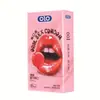 Olo Serie Completa Condones Masculinos de Ácido Hialurónico Ultrafinos 001 Femeninos Paquete de 3 Productos para Adultos de Hotel Juguetes Sexuales