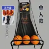 Nueva Máquina de Tiro de Baloncesto para Adultos Centro Comercial Videojuego Móvil Conveniente Equipo de Diversión Máquina de Baloncesto Plegable para Exteriores