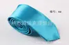 2019 venta al por mayor corbata personalizada para banquetes corbata de bebé corbata de estudiante coreana poliéster moda masculina corbata de color liso