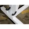 Equipo de fitness doméstico comercial tipo A, juego de 10 soportes verticales pequeños de triángulo para mancuernas, color opcional