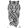 En Stock Venta al por Mayor Pequeños Adhesivos para Tatuajes de Brazo Completo Impermeables Florales para Brazo Cruzados Temu Amazon Tatuajes