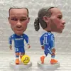 Hombre estrella hecho por el hombre Benzemaland Vinicus Ronaldo Messineamar muñeca muñeca Mbappe