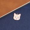 Joias estilo coreano Acessórios Coelho de Amora acessórios para joias DIY pingente Gato Cara Grande Urso Branco liga atacado