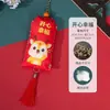 Bolsita de Festival del Bote del Dragón Zongzi Jardín de Niños Hecho a Mano DIY Bolsa de Material Regalo para Niños Juguete Colgante de Bolsita de Ajenjo