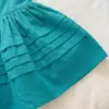 Vestido Chaleco Sin Mangas de Moda Nuevo 2026 para Niñas, Vestido Pastel de Cuello de Muñeca Nuevo de Verano, Vestido de Princesa en Verde
