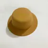 13,5cm Pano Escovado DIY Chapéu Feito à Mão em Branco Topete Pequeno Acessórios para Chapéu Grampo de Cabelo Chapéu Brinquedo para Animal de Estimação Chapéu Feito à Mão Chapéu Nu