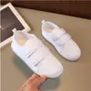Zapatos Blancos para Niños para el 1 de Junio, Zapatos Blancos de Lona para Niñas, Zapatos de Interior para Jardín de Infancia, Zapatos de Actuación, Zapatos de Lona para Niños, Tenis Blancos