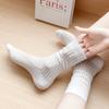 Calcetines Holgados Finos de Verano para Mujer Calcetines de Algodón Puro Calcetines de Media Caña Calcetines de Malla de Verano para Mujer Calcetines Zhuji