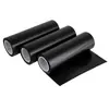 Rollo de material de película PET negro opaco, película Mylar PET negro mate brillante, película aislante resistente a la temperatura