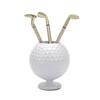 Nuevo Portalápices con Forma de Golf Mini Adornos de Golf Decoración Creativa de Oficina Regalos para Eventos de Negocios