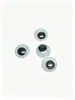 Cuentas de colores ojos móviles no adhesivos accesorios de juguete de plástico ojos accesorios para ojos de animales de peluche DIY