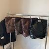 Bolsa Vintage Maillard para Viajero Mujer 2024 Nueva Moda Bolso de Hombro Único Bajo el Brazo Gran Capacidad Bolso de Mano Tote para Estudiante