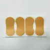 Almofada de calcanhar de espuma Adesivo anti-desgaste Adesivo de calcanhar Adesivo anti-atrito para pé de salto alto feminino Adesivo de salto alto