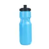 Botella de agua deportiva transfronteriza para viajes al aire libre y ciclismo, botella de agua de gran capacidad, personalizable con logotipo, botella de agua de plástico de grado alimenticio