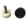 12 * M5 * 10MM base ajustable base ajustable tornillo de base soporte de pie tornillo de anclaje de pie ajustable múltiples colores