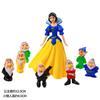 Decoración de pastel de cumpleaños de Blancanieves, sirena campana, Elsa, hada de las flores, celebridad de Internet, niños, horneado, decoración enchufable