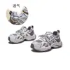 Novos Tênis Esportivos para Corrida com Solado Grosso Aumentador de Altura para Mulheres, Sapatos Casuais Respiráveis Versáteis para Mulheres, Coleção Primavera/Verão 2026