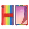 Para Lenovo Tab M8 4ª Generación funda protectora plana TB-300FU funda protectora de silicona anticaídas integrada