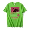 Camiseta Hombre Chainsaw Man Power Camisetas Gráficas Estéticas para Pareja