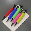 Fabricante de bombas de globos manuales portátiles vende juguetes de bomba de globos de 17 cm de largo Almohada en forma de U