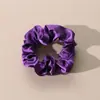 Set Transfronterizo de Amazon Goma para el Cabello de Satén Simple y Versátil Diadema Francesa Goma para Cola de Caballo Accesorios para el Cabello para Mujer Venta al por Mayor