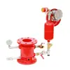 Válvula de Alarma de Agua ZSFZ150 Juego de Válvula de Alarma de Incendio Temporizador Campana de Alarma Hidráulica Interruptor de Presión Equipo de Lucha contra Incendios