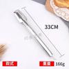 Pinzas para Barbacoa de Acero Inoxidable para Hornear en Casa, Pastel, Freír, Barbacoa, Bistec, Olla Caliente Picante, Tijeras para Verduras, Uso Comercial