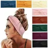 Diadema elástica cruzada de una sola capa europea y americana, unisex, adecuada para yoga y deportes, absorbente de sudor, elegante y versátil