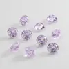Corte Fuegos Artificiales Circonita Redonda Piedra Suelta Estilo Celebridad de Internet Diamante de Alta Gama Corte Estrella Accesorios de Joyería Venta al por Mayor