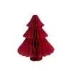Adornos Navideños Transfronterizos Plegado de Papel DIY Mini de Escritorio Pequeñas Decoraciones Colgantes Navideñas Decoración de Moda Estilo Ins