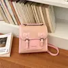 Mochila Casual Estilo Universitario 2026 para Mujer, Textura Retro, Mochila Casual para el Trabajo, Mochila Ligera Simple de Viaje