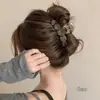 Pinza de tiburón de tamaño mediano para cabello escaso para mujeres pinza para el cabello de agarre medio para crear ambiente pinza de agarre exquisita de alta gama para mujeres pinza para el cabello de la parte posterior de la cabeza