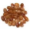 Cuentas de ábaco de acrílico de color sólido agrietadas con agujero grande para pulsera de cuentas DIY, collar, accesorios para cadena de mano, bolso