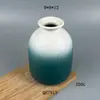Vaso de flores de cerâmica estilo minimalista nórdico ins, vaso de cerâmica Morandi de baixa saturação, ornamento de mesa disponível para atacado