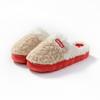 Zapatillas silenciosas de algodón estilo japonés para primavera y verano para hombre y mujer, para el hogar, con suela suave para interior, para piso de madera, para el hogar, de tela con suela de algodón