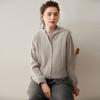 El Estilo Es Increíble ~ Suéter de Cachemira para Mujer Cuello Alto Moda Cardigan Tejido Chaleco sin Mangas Chaleco Ropa Exterior