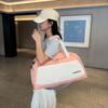 Nueva Bolsa de Viaje de Moda para Hombre y Mujer de Gran Capacidad con Separación Seca y Húmeda, Bolsa de Gimnasio, Bolsa de Yoga, Bolsa para Zapatos, Bolsa de Equipaje de Hombro