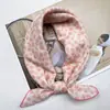 Pañuelo pequeño cuadrado de algodón y lino 55 cm Japonés y coreano artístico combinable para todo temporada de primavera y otoño pañuelo decorativo elegante algodón puro moda cinta para el pelo