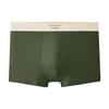 Roupa Íntima Masculina Algodão 5A Antibacteriano Virilha Solta Respirável Absorvente de Suor Confortável plus size Cuecas Boxer para Meninos
