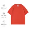 Camiseta Infantil de Algodón Puro 180g con Texto Impreso Personalizado, Uniforme Escolar, Camiseta Publicitaria, Cuello Redondo, Manga Corta, Algodón Peinado, Absorbente de Sudor y Transpirable