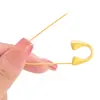 Alfinete de Segurança Antigo Banhado a Ouro para Gestantes e Bebês, Adequado para Sair, Proteção do Ano de Nascimento, Alfinete de Segurança de Ouro Conserva-Cor para Saúde